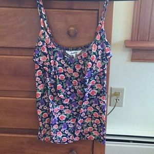 Floral Tank Top